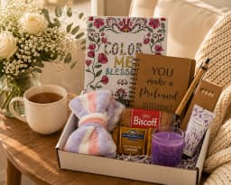 Mindful Moments Coloring Care Box - Thumbnail 1
