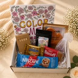 Serene Creations Coloring Care Box - Thumbnail 1