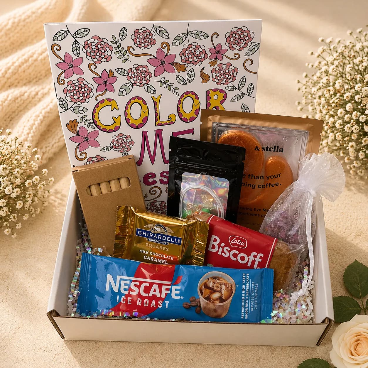 Serene Creations Coloring Care Box