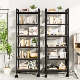 Baxluxe Adjustable 6 Tier Storage Shelves - Thumbnail 8
