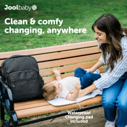 Jool Baby Relay Diaper Bag Backpack with Changing - Thumbnail 5