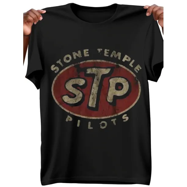 Men's Vintage Stone Temple Pilots Graphic Tee
