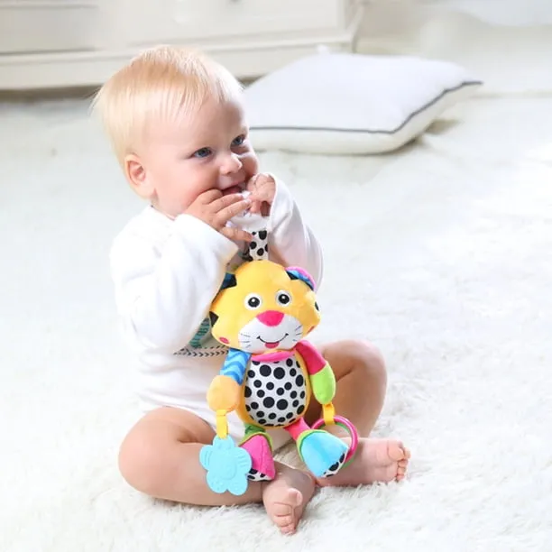 Loespoir Baby Car Seat Toys with 32 Music and