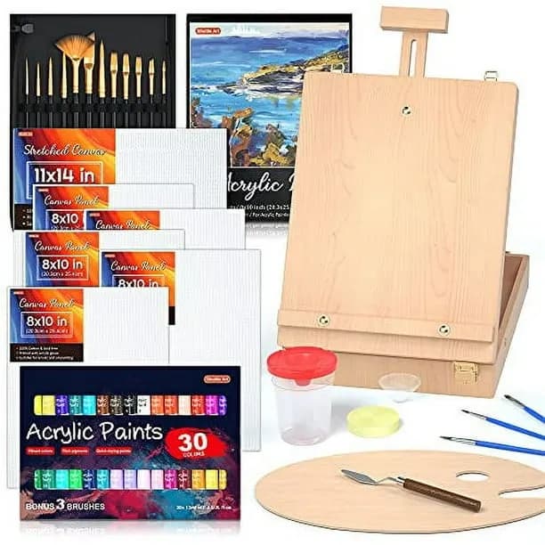 Acrylic Painting Set Shuttle Art 59 Pack