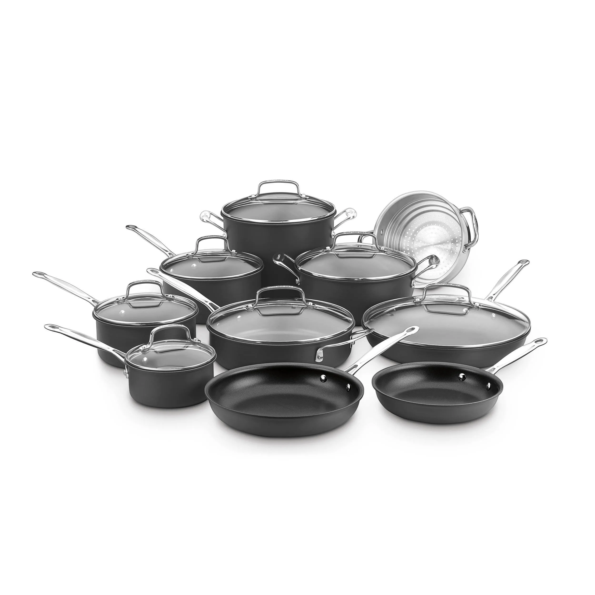 Cuisinart Chefs Classic 17 Piece Nonstick Hard
