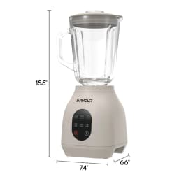 Savour by Tzumi 500W Touchscreen Smoothie Blender - Thumbnail 9