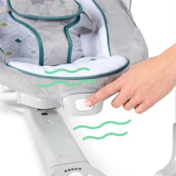 Ingenuity Convert Me 2 in 1 Portable Vibrating - Thumbnail 8