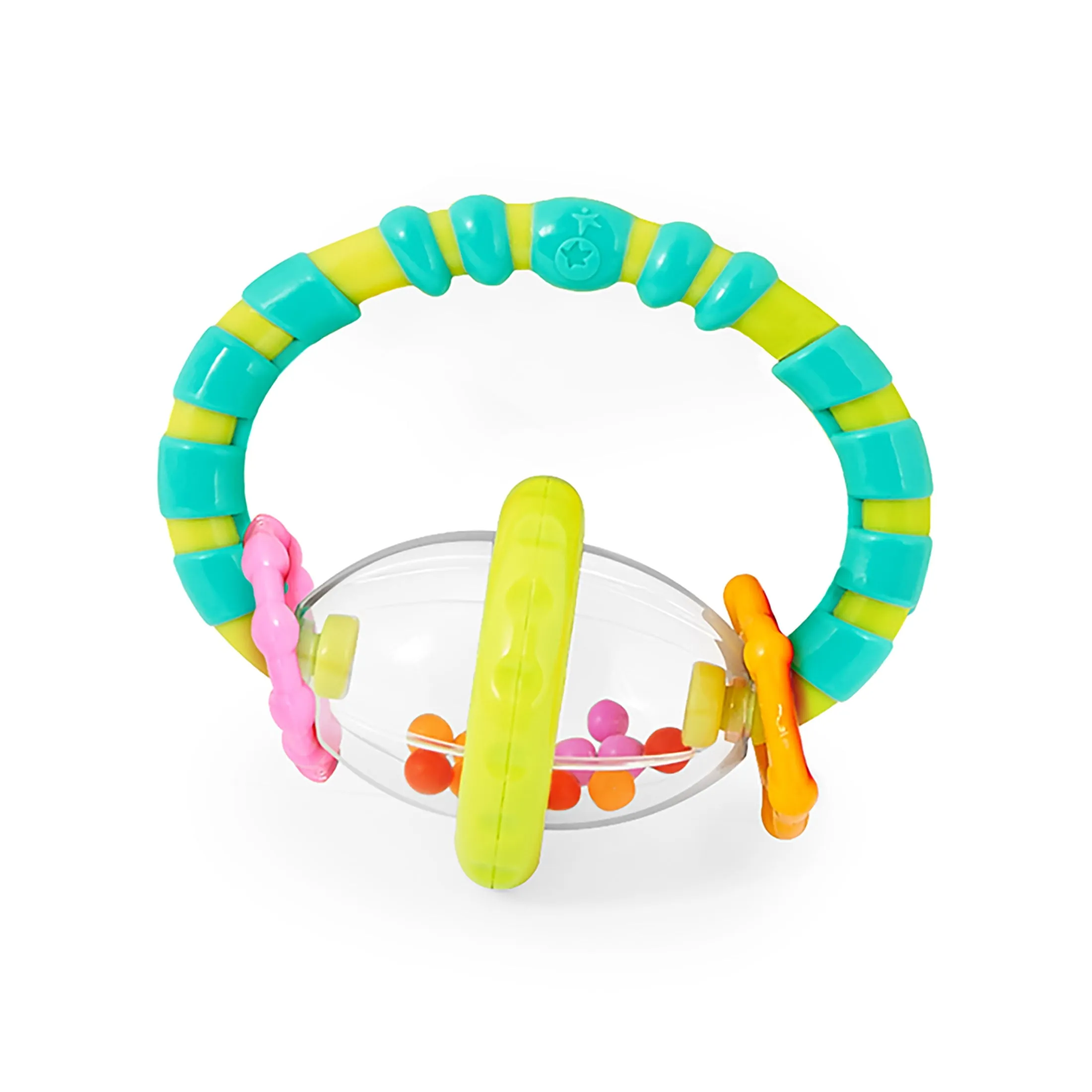 Bright Starts Grab and Spin Baby Rattle and BPA
