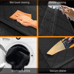 Meidong Dog Back Seat Cover Protector Waterproof - Thumbnail 6