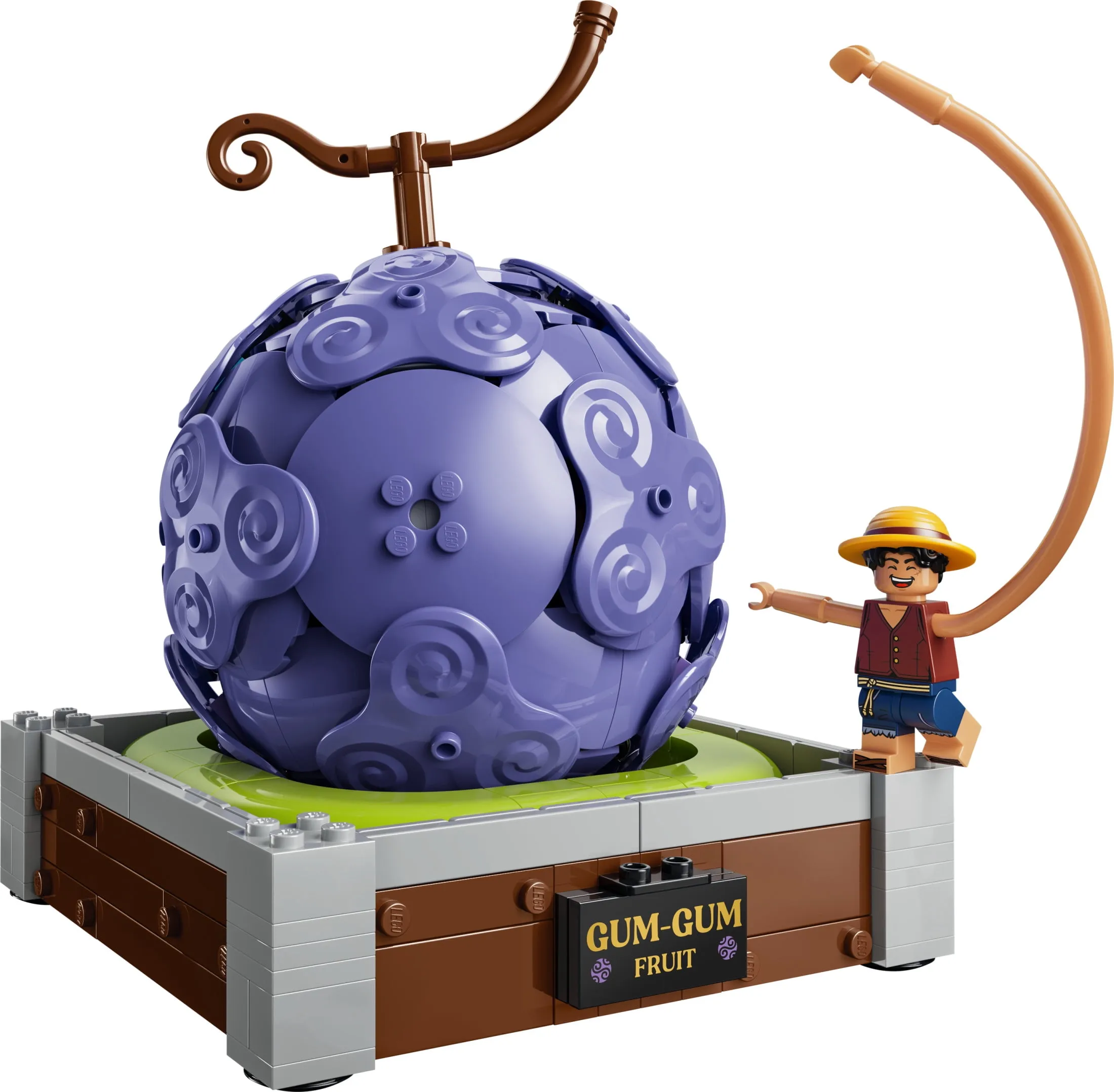 Lego One Piece Gum Gum Fruit Building Toy Toys and