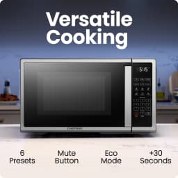 Chefman 09 Cu Ft Countertop Microwave Oven 900 - Thumbnail 4