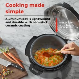 Instant Pot 8QT Rio Chef Series 7 in 1 Multi - Thumbnail 4
