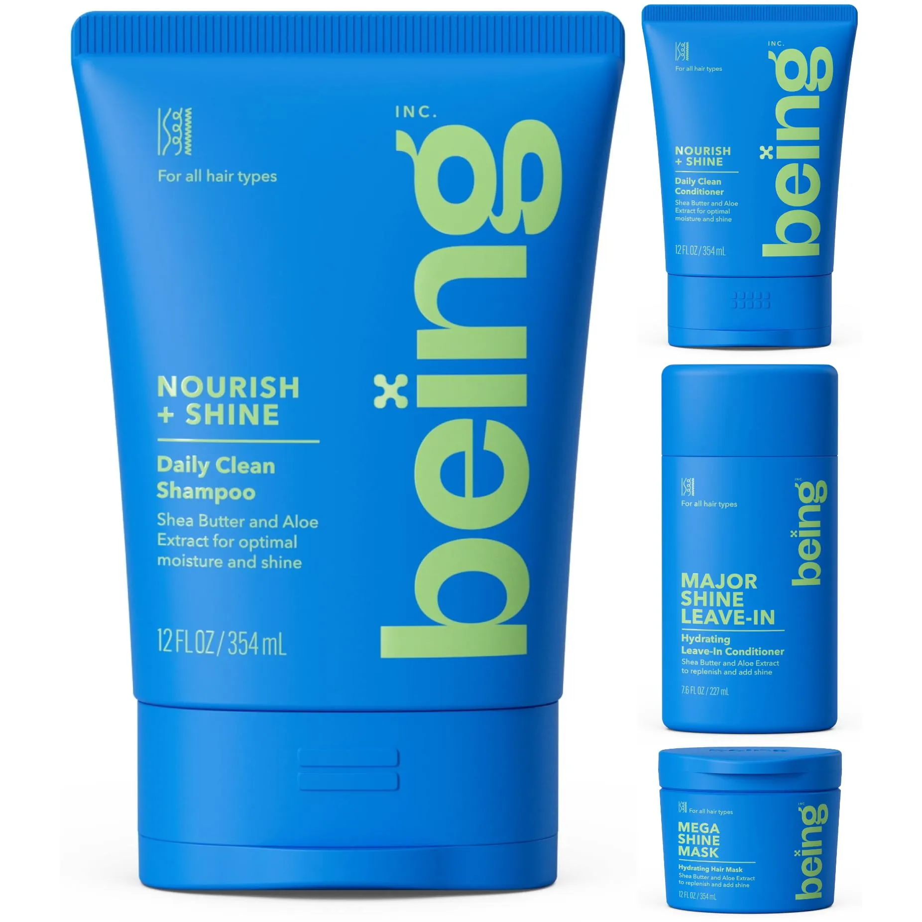 Being Nourish & Shine Bundle