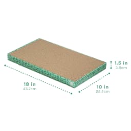 Kitty City Corrugated Cat Scratching Pads with - Thumbnail 2