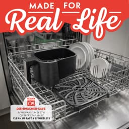 Gourmia 4 Quart Digital Air Fryer with 12 One - Thumbnail 7