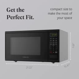 Farberware 11 Cu Ft 1000 Watt Microwave Oven - Thumbnail 3