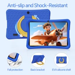 101 Android 15 Kids Tablet 6GB32GB and Dual Camera - Thumbnail 5