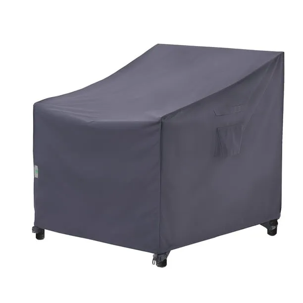 F&J Outdoors Waterproof Patio Chair Cover 35"(W)×39(D)×36/26"(H)