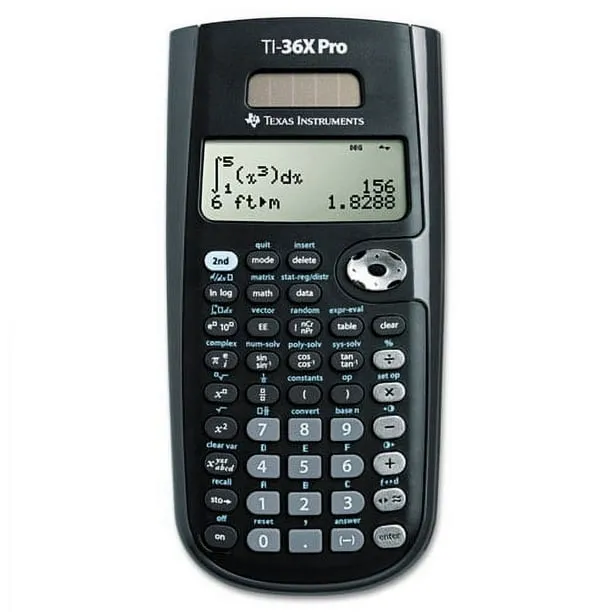 Ti 36X Pro Scientific Calculator 16 Digit LCD