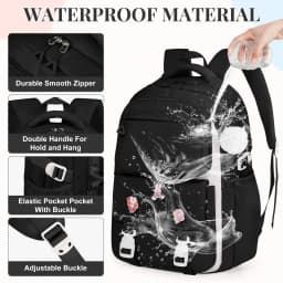 Dakimoe Kids Backpack School Backpacks for College - Thumbnail 4