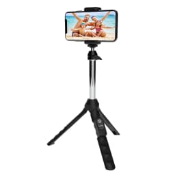 Bower 6 in 1 Multi Selfie Tripod with Smartphone - Thumbnail 4