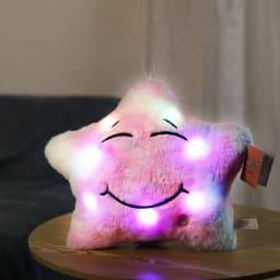 Lovehugs Musical Star Pillow Light Up Toy Sensory - Thumbnail 7
