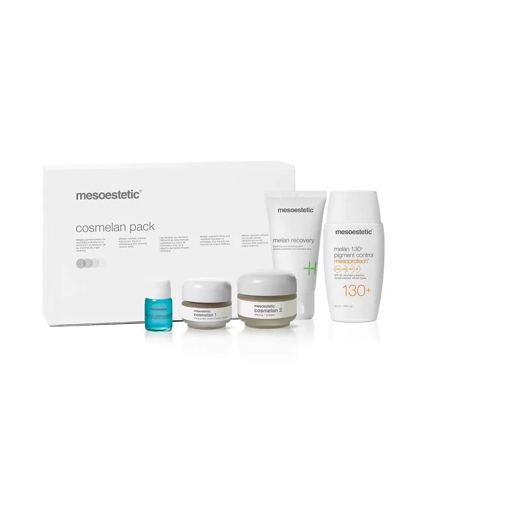 Mesoestetic Cosmelan Treatment Pack New Full Treatment 5 Products Set