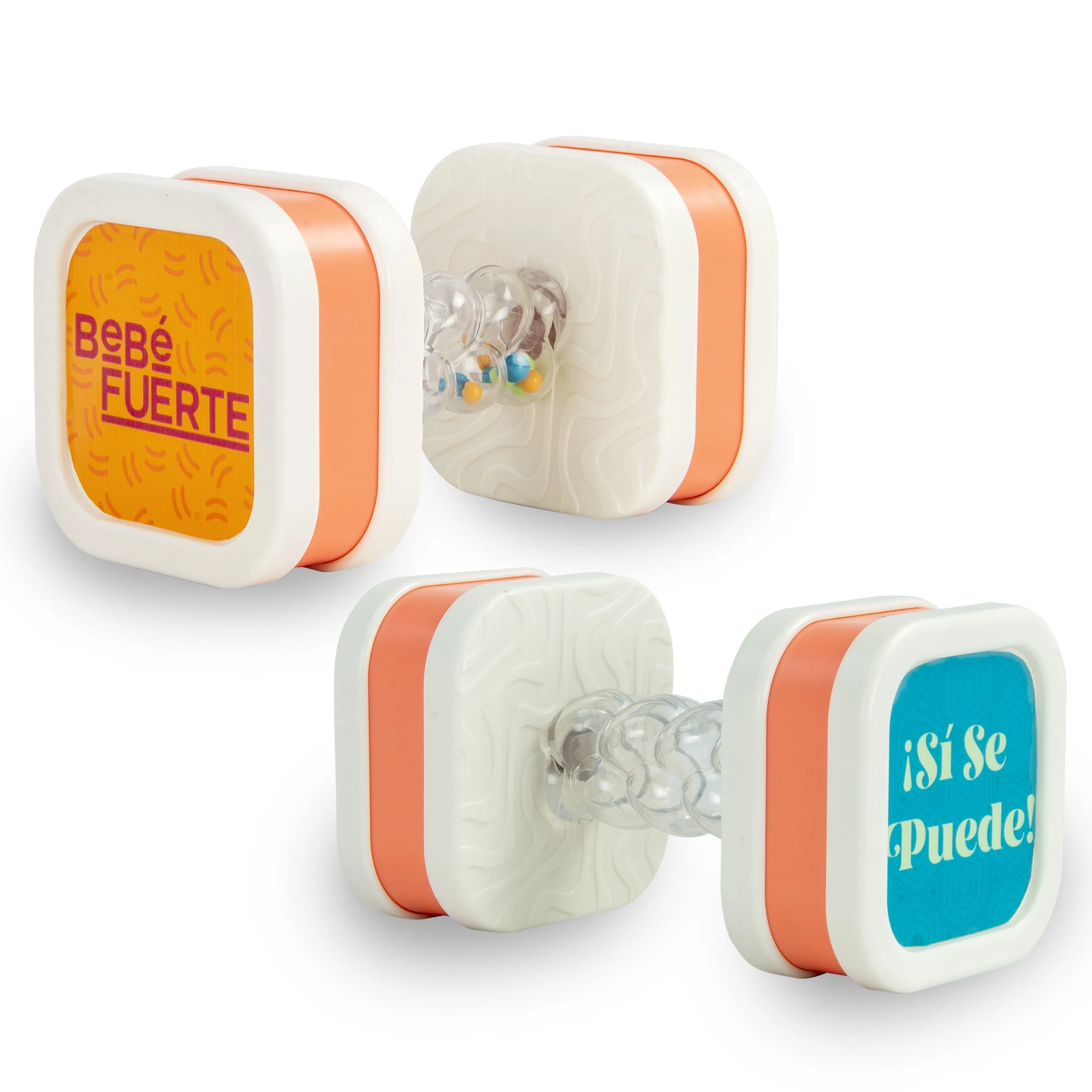 Beb Fuerte Twist & Shake Dumbbell Baby Toy for Infants 0 Months
