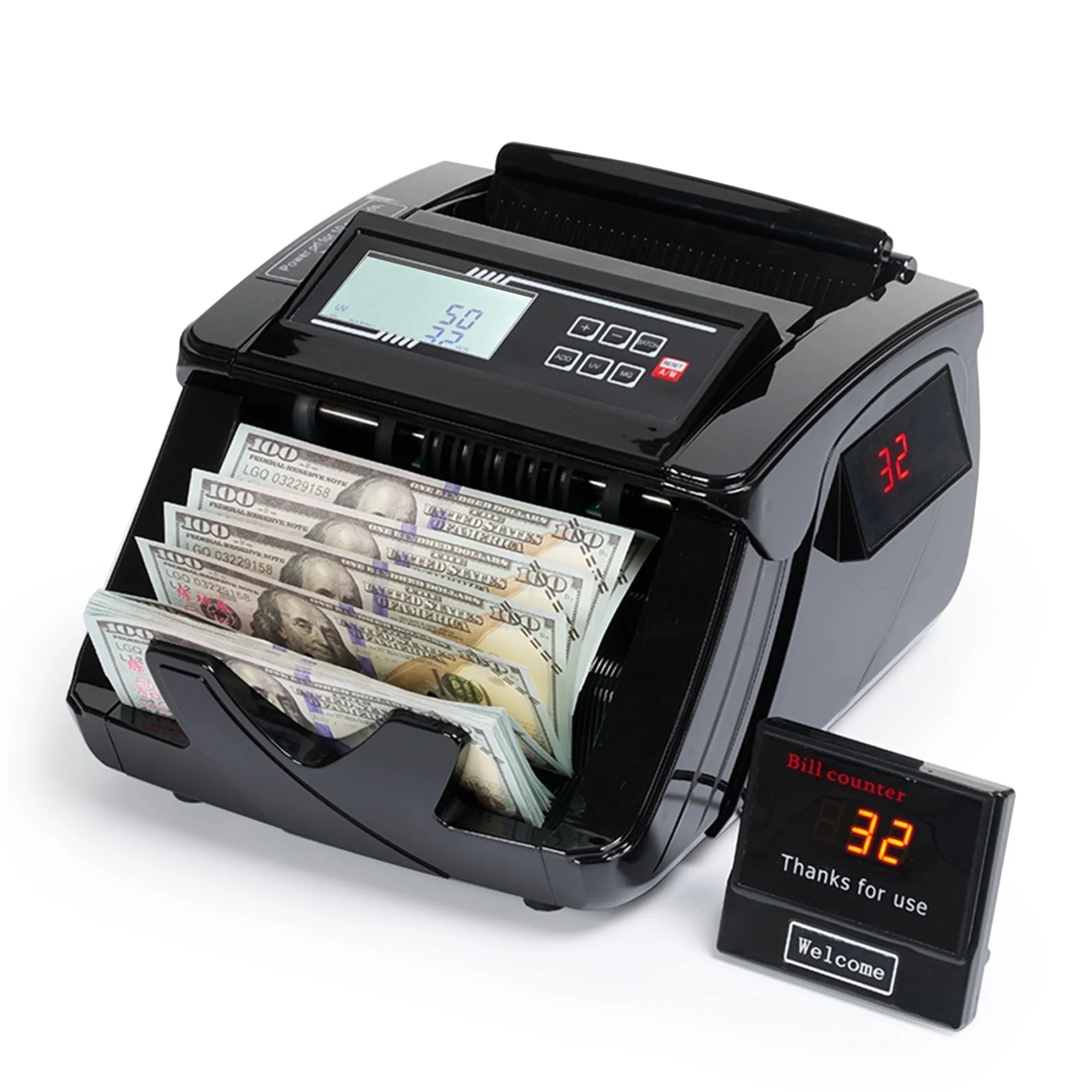 Naipo Money Counter Machine Professional Bill
