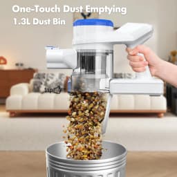 Carevac Cordless Stick Vacuum Cleaner Lightweight - Thumbnail 10