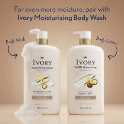 Ivory Body Lotion Notes of Vanilla Scent 27 Fl Oz - Thumbnail 10