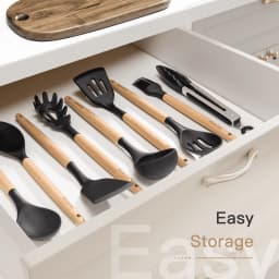 Astercook Silicone Cooking Utensils Set 38 Pcs - Thumbnail 8