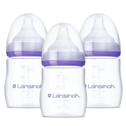 Lansinoh Anti Colic Baby Bottle for Breastfeeding - Thumbnail 2
