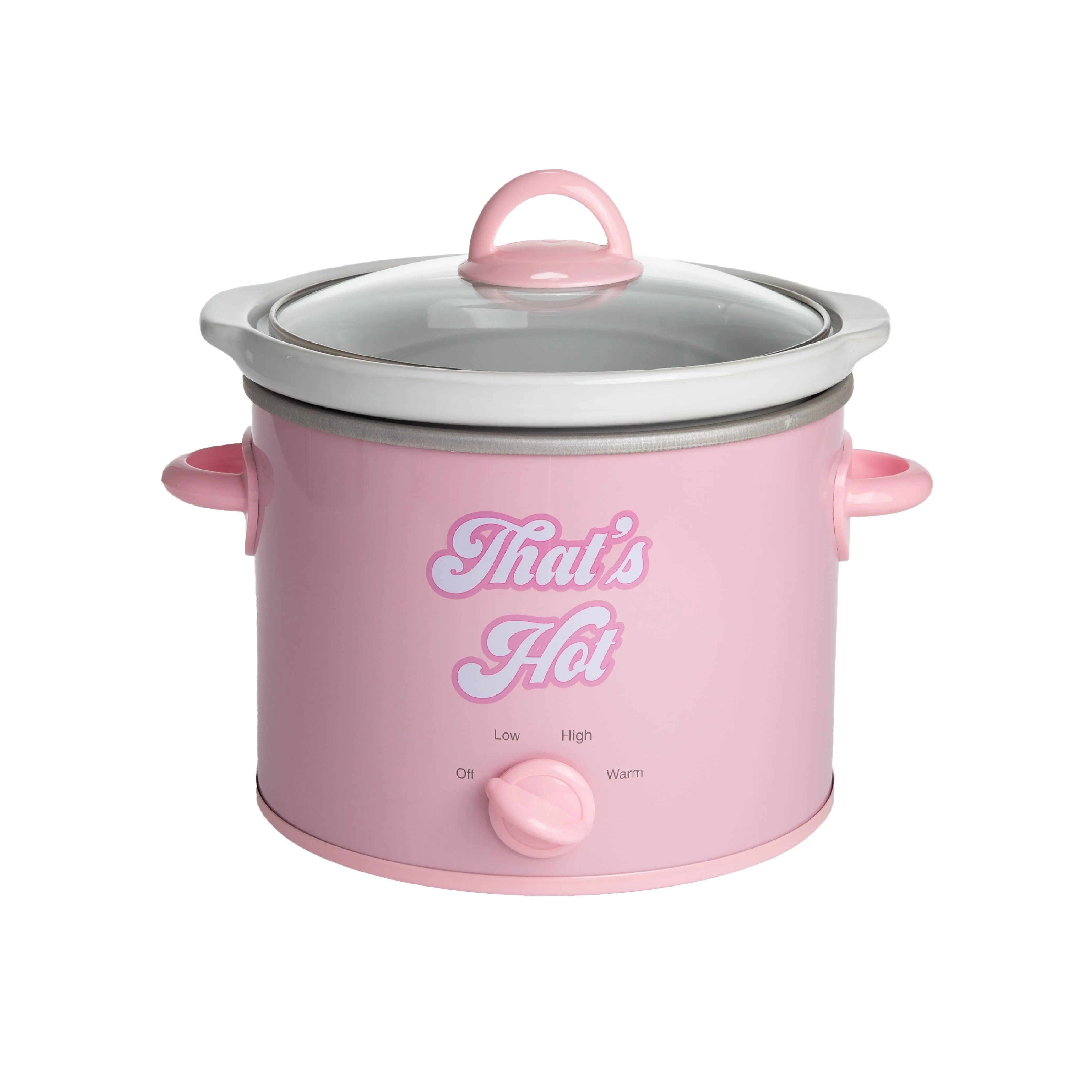 Paris Hilton 35QT Portable Manual Slow Cooker with