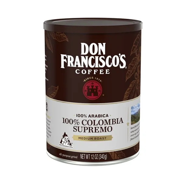 Don Franciscos Colombia Supremo Medium Roast