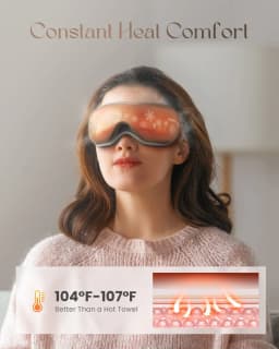 Renpho Eye Massager with Heat Christmas Gifts Eye - Thumbnail 6