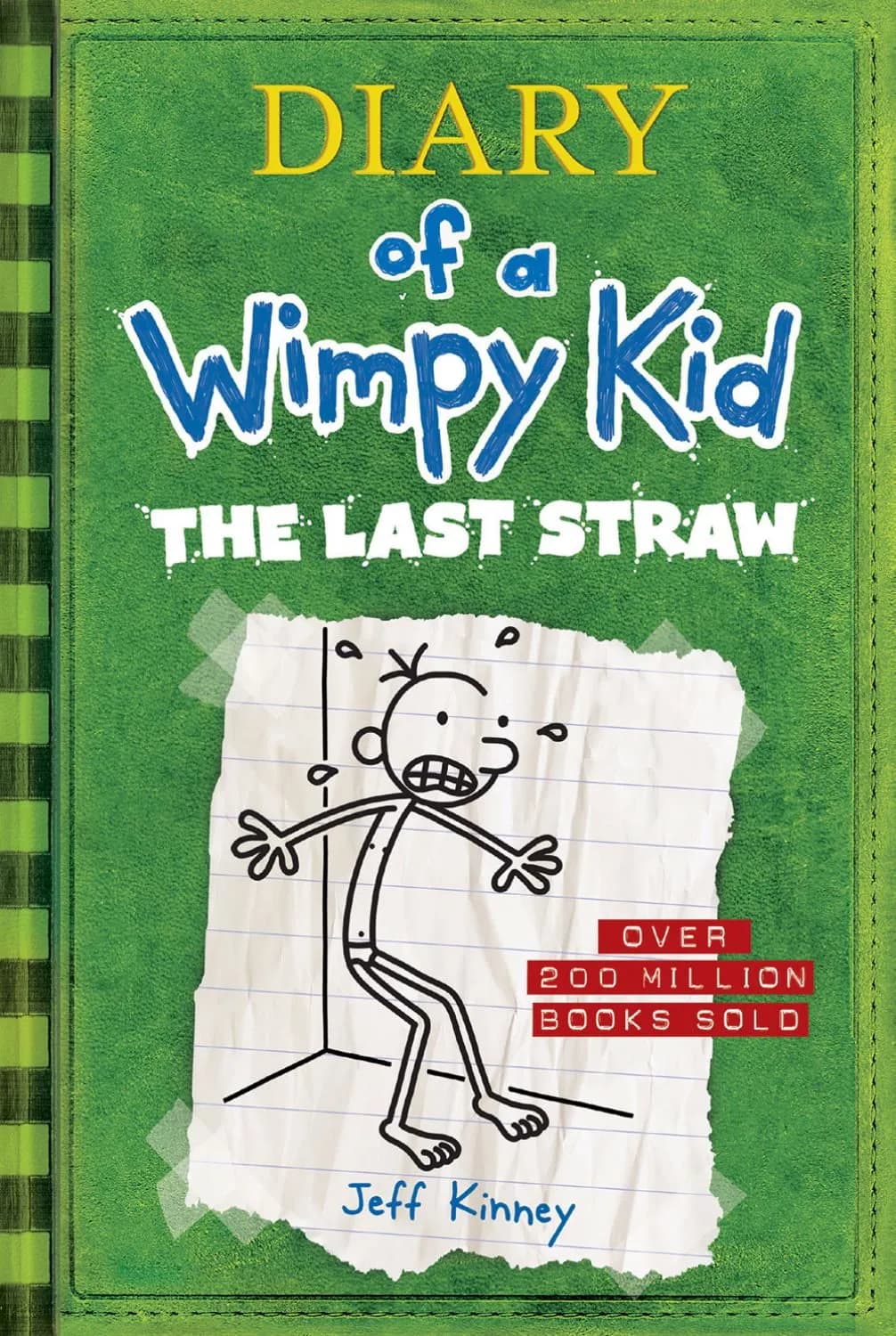 The Last Straw: A Laugh-Filled Battle of Wills Between Father and Son from the #1 International Diary