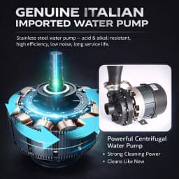 Commercial Undercounter High Temperature - Thumbnail 5