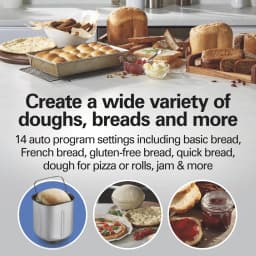 Hamilton Beach 2 Lb Bread Maker Machine Artisan - Thumbnail 3