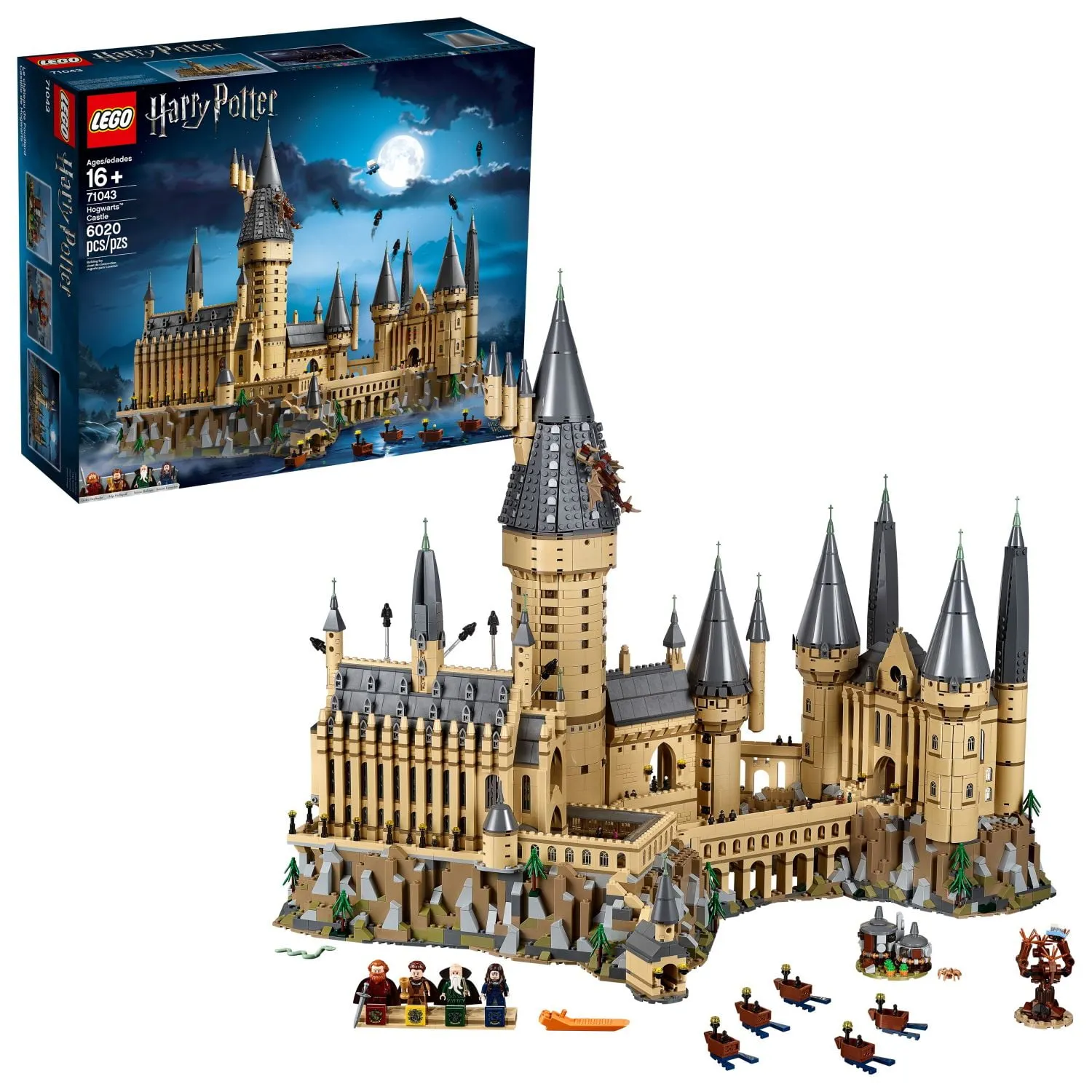 Lego Harry Potter Hogwarts Castle 71043 Building