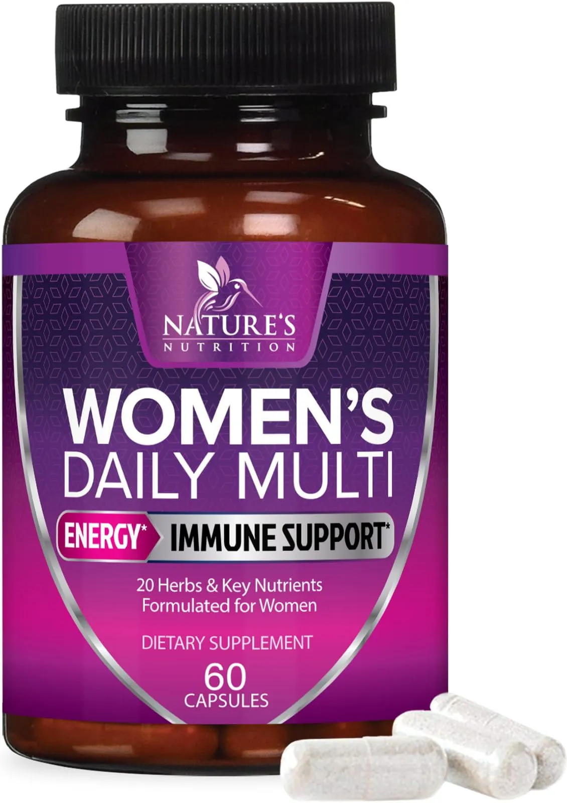 Multivitamin for Women with Vitamins a C D E B6