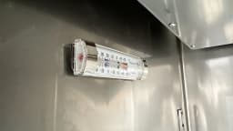 Commercial Reach in Freezer 2 Solid Doors - Thumbnail 6