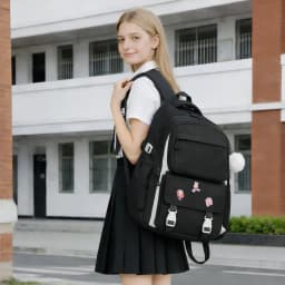 Dakimoe Kids Backpack School Backpacks for College - Thumbnail 8