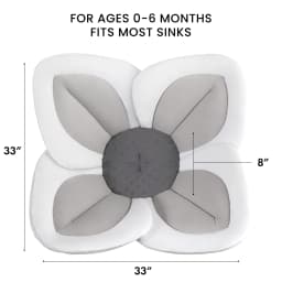 Blooming Bath Lotus Plush Baby Bathtub or Sink - Thumbnail 6