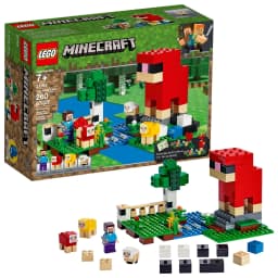 Lego Minecraft the Wool Farm Sheep and Farm - Thumbnail 1