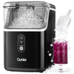 Qunler Nugget Ice Maker Countertops 33LBS Per Day - Thumbnail 1