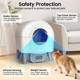 Cumrige Self Cleaning Cat Litter Box App - Thumbnail 6