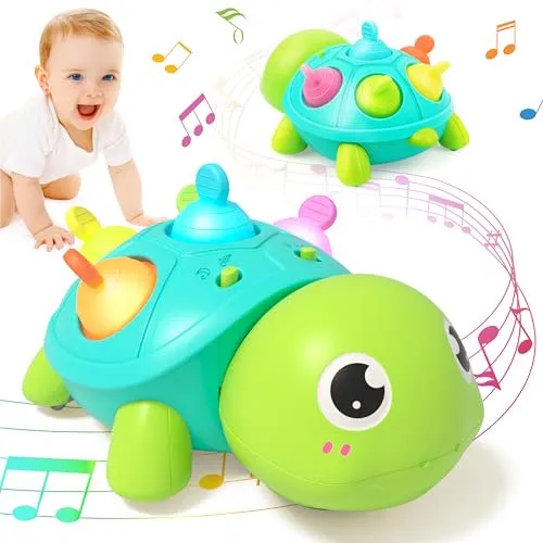 Baby Toys 612 Monthsmusical Turtle Infant