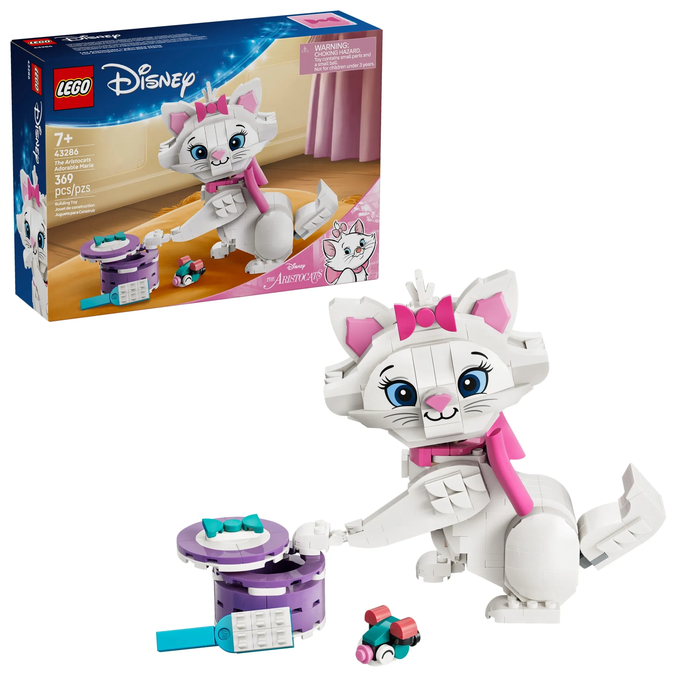 Lego Disney the Aristocats Adorable Marie Toy