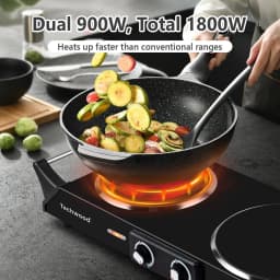 Techwood 2394 Inch Dual Control Infrared Ceramic - Thumbnail 2